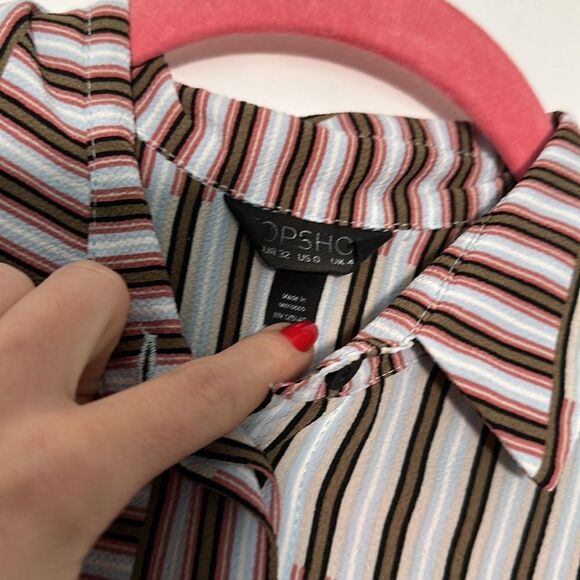 Topshop geographic button up - Picture 4 of 5